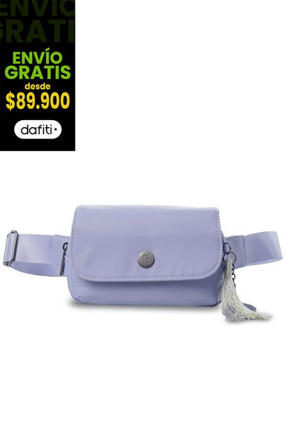 Riñonera Para Mujer Corneana Color Morada