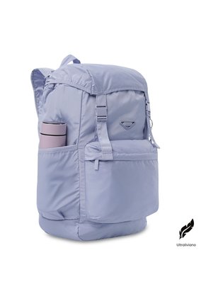 Morral De Viaje Plegable Collapse 30 Mediano Morado