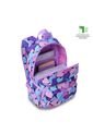 Morral Universitario Ometto 2.0 Print Mujer Con Corazones de Totto
