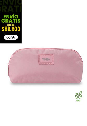 Cartuchera Multiuso Trik 4 Pequeña Rosada Totto