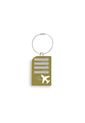 Identificador De Maletas De Viaje Travel Tag Beige de Totto
