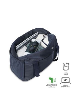 Tula De Viaje Elan Grande Azul
