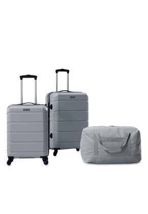 Combo De Viaje Maletas Rayatta Cabina + Mediana + Tula
