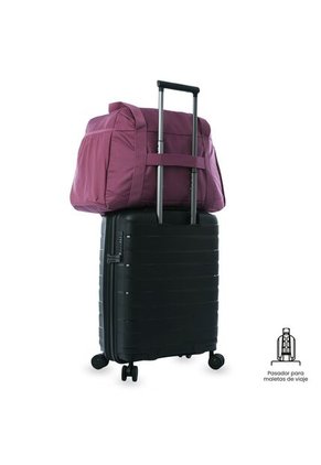 Tula De Viaje Elan Grande Rosada Rose