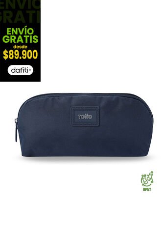 Cartuchera Multiuso Trik 4 Pequeña Azul Totto