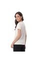 Camiseta Estampada Para Mujer Dusti Manga Corta Blanca de Totto