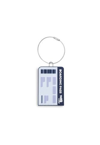 Identificador De Maletas De Viaje Travel Tag Morado Totto