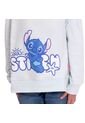 Buzo Para Niña Stitch On The Beach Color Azul de Totto