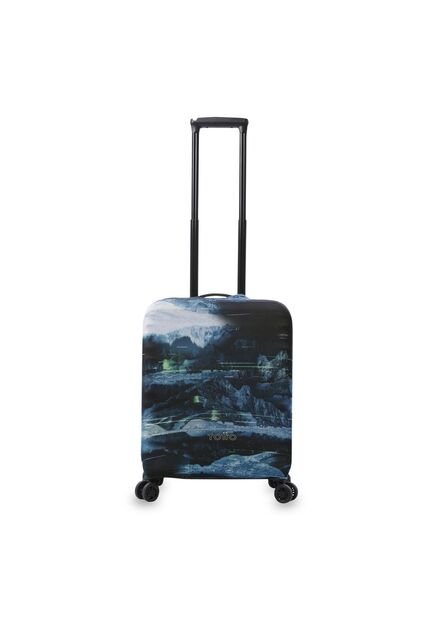 Forro Para Maletas De Viaje Apront Azul Pequeña