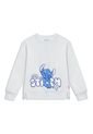 Buzo Para Niña Stitch On The Beach Color Azul de Totto