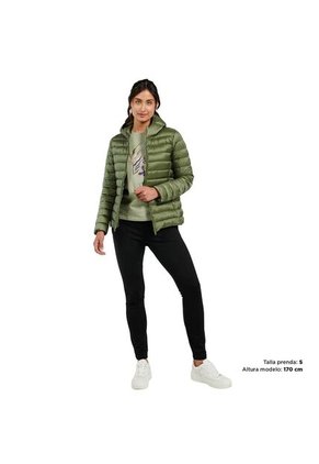 Chaqueta Colorfull Acolchada Para Mujer