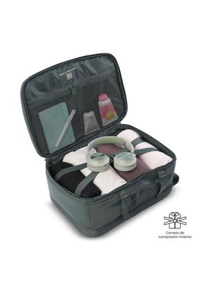 Morral Multifuncional De Viaje Mediano Trip Verde