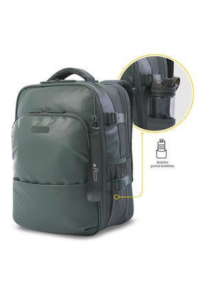 Morral Multifuncional De Viaje Mediano Trip Verde