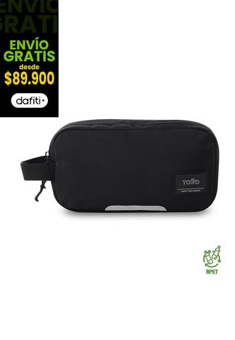 Cartuchera Multiuso Marañón Negra Totto