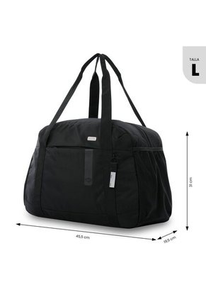 Tula De Viaje Elan Grande Negra