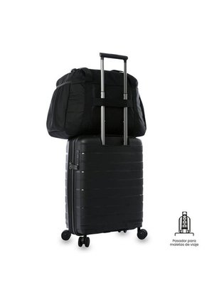 Tula De Viaje Elan Grande Negra
