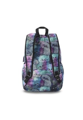 Morral Universitario Ometto 2.0 Print Gris On Gatos
