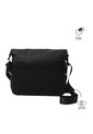 Bolso Para Hombre Deploy Crossbody Negro de Totto