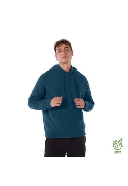 Buzo Deportivo Para Hombre Overo Azul