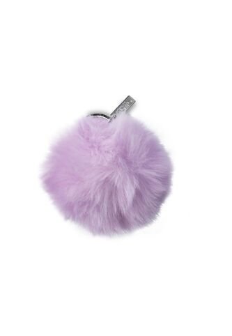 Llavero De Peluche Furry Color Morado Totto