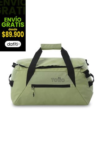 Tula De Viaje 2 En 1 Rever 35 Mediana Verde Totto