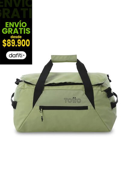 Tula De Viaje 2 En 1 Rever 35 Mediana Verde