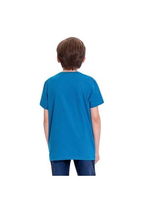 Camiseta Para Niño Proyecty Color Azul