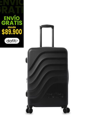 Maleta De Viaje Mediana 360 Bazy+ 2.0 Negra Totto