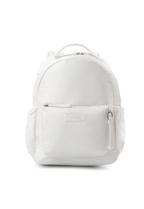 Morral Universitario Estambul Porta PC 14" Blanco Hueso Mujer