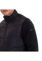 Chaqueta Acolchada Para Hombre Jetty Negra de Totto