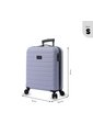 Maleta De Cabina 10 Kg Harbor Morado Para Mujer Totto de Totto