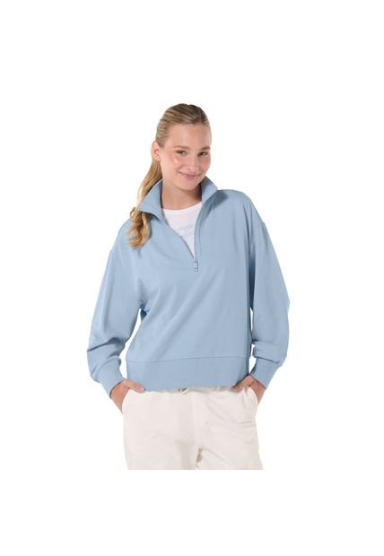 Buzo Para Mujer Excelsiior Azul