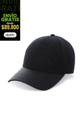 Gorra Beisbolera Hiro Color Negro Totto