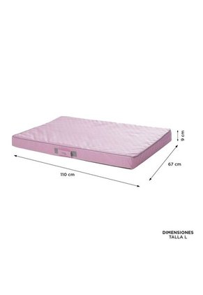 Cama Para Perro Danko L Morada