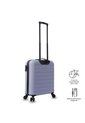 Maleta De Cabina 10 Kg Harbor Morado Para Mujer Totto de Totto