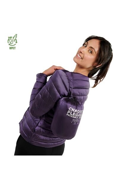 Chaqueta Yoku Acolchada Para Mujer