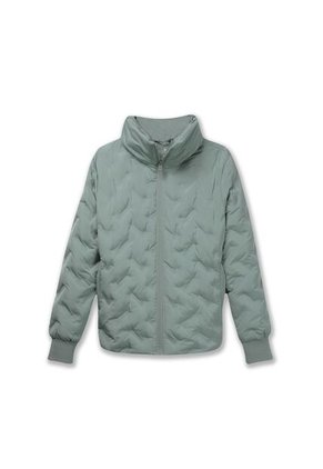 Chaqueta Acolchada Para Mujer Bab Verde