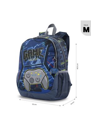 Morral Para Niño Game Blue Walt Mediano