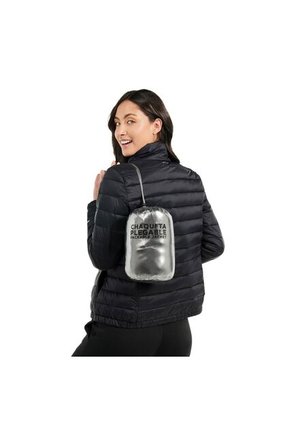 Chaqueta Termolight Plegable Para Mujer