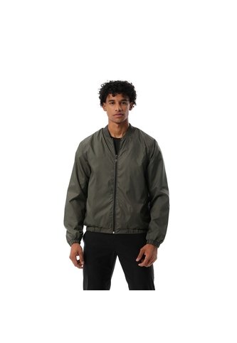 Chaqueta Rompevientos Tipo Boomber Hombre Trackout Verde Totto