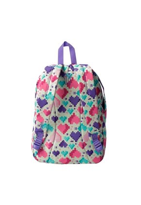 Morral Universitario Ometto Blanco Mujer