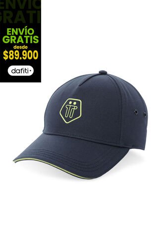 Gorra Beisbolera Totto Plus 2.0 Con Filtro UV Azul Totto