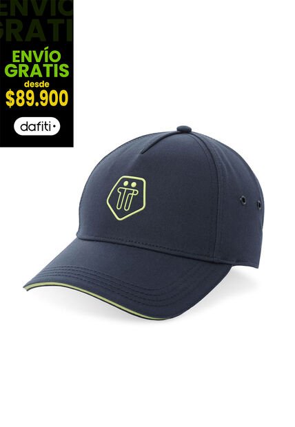 Gorra Beisbolera Totto Plus 2.0 Con Filtro UV Azul