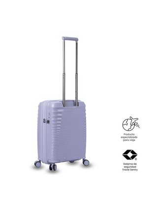 Maleta De Cabina 360 Traveler 10 Kilos Morada