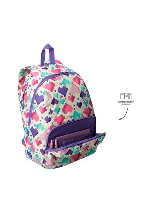 Morral Universitario Ometto Blanco Mujer