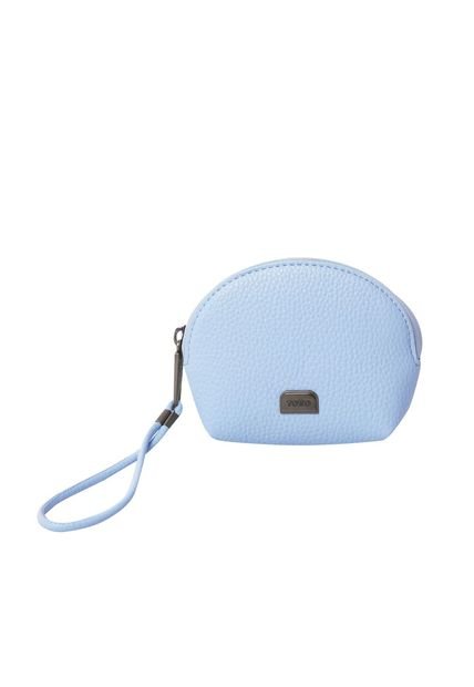 Monedero Para Mujer Pequeño Smooth Dal Azul
