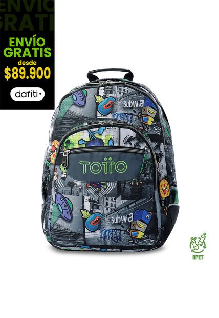 Morral Juvenil Porta PC 14