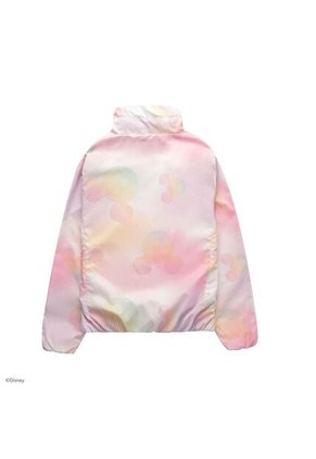 Chaqueta Rompevientos Aesthetic Minnie Mouse Sense Scapes Rosada