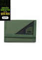 Billetera Para Hombre Contrast Can Con RFID Blocker Verde de Totto