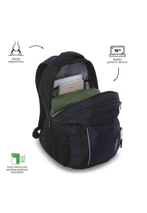 Morral Ejecutivo Porta PC 15" Datar 2.0 Azul Hombre